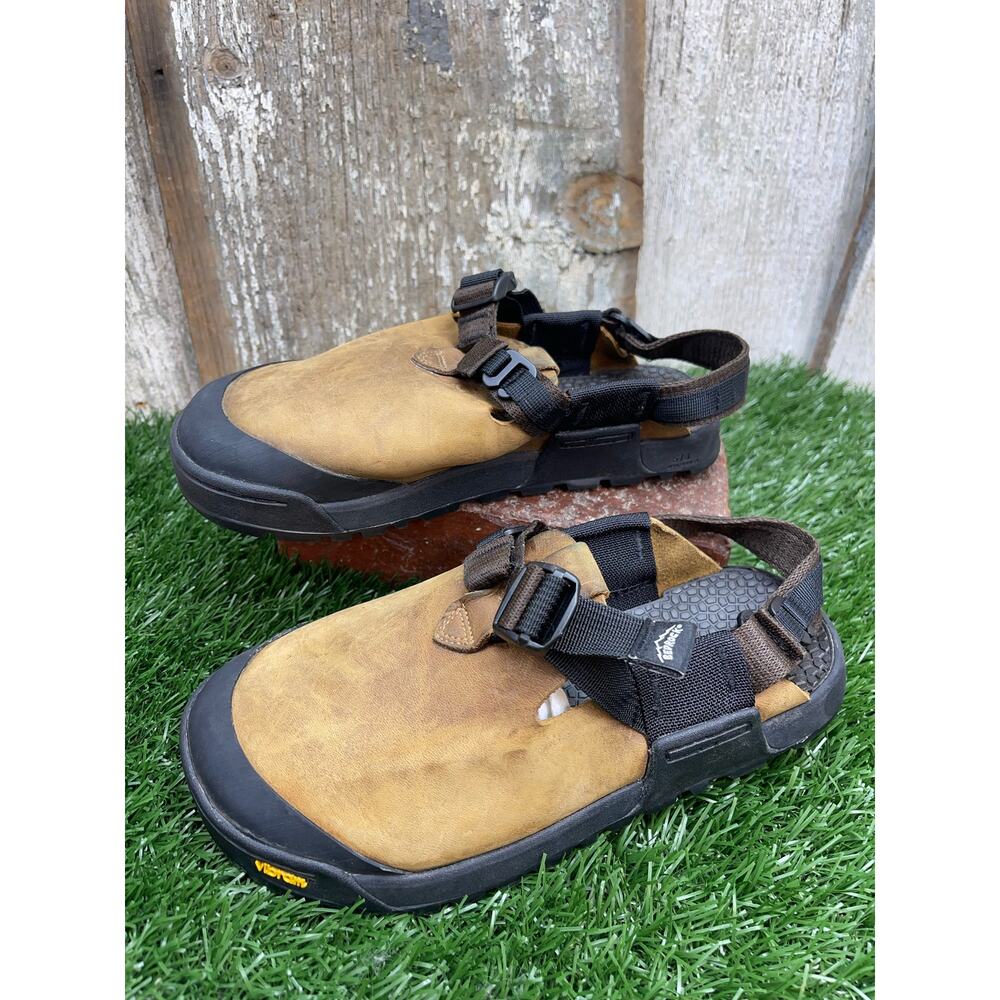 Bedrock Mountain Clog Brown Oiled Nubuck Women's 6 Men's 5
